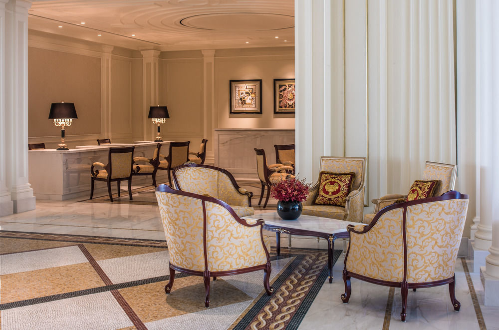 Palazzo Versace Dubai Ngoại thất bức ảnh The lobby